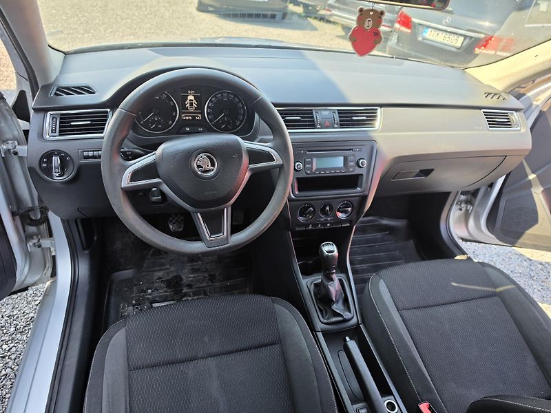 Škoda Rapid 1.2 TSI  - fotka 11 z 20