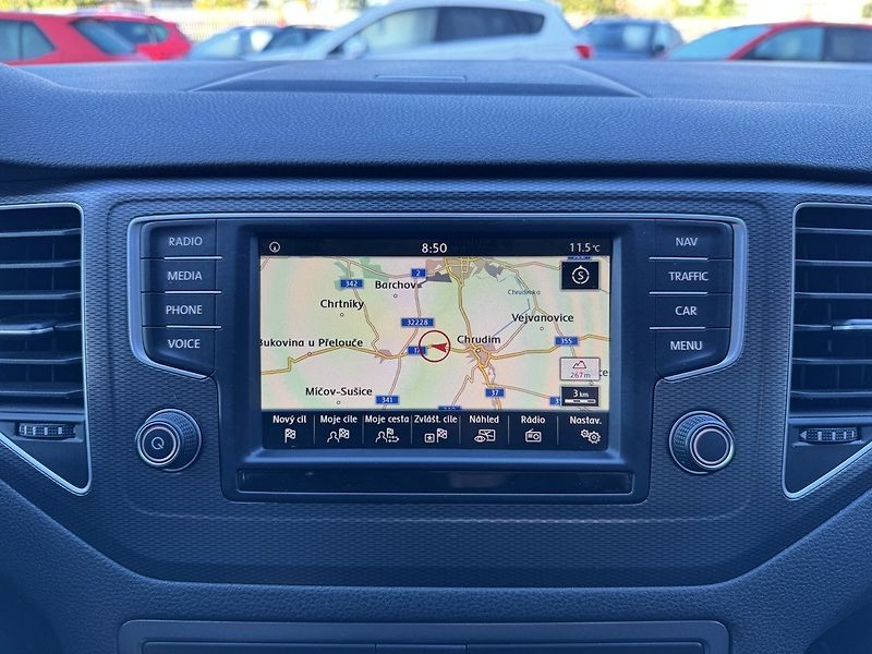 Volkswagen Golf Sportsvan (2015) 1.4TSi DSG Xenony Navi Tažné Z - fotka 11 z 50
