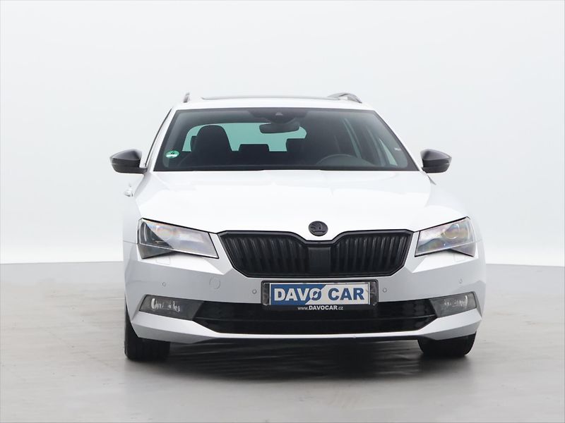 Škoda Superb 2,0 TDI 140kW DSG Sportline - fotka 2 z 28