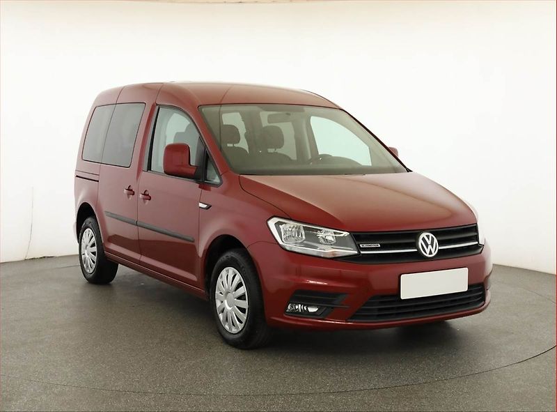Volkswagen Caddy (2017) 1.4 TGI CNG, 5Míst, ČR - fotografie inzerátu