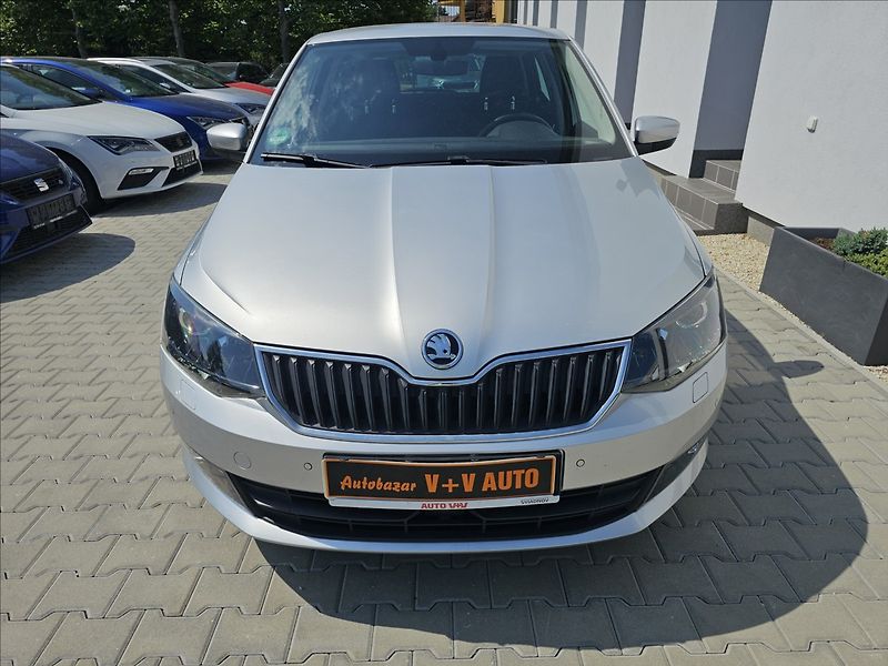 Škoda Fabia III 1,2TSi 66KW Drive - fotka 2 z 41