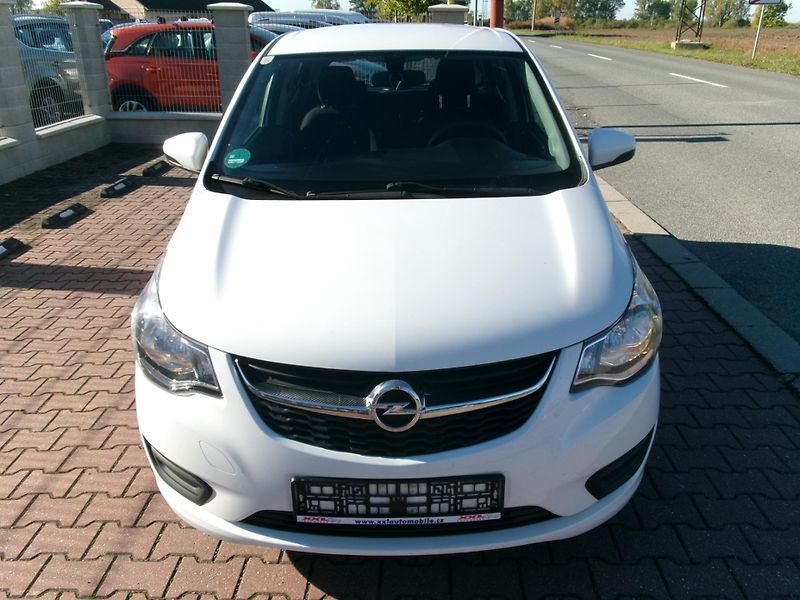 Opel Karl (2016) 1,0L KLIMA TEMP 9x AIRB - fotka 5 z 27