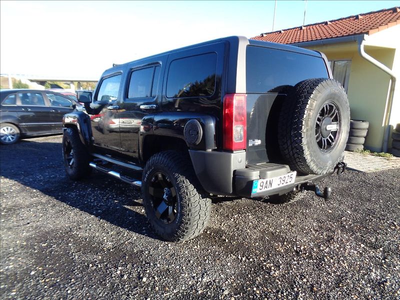 Hummer H3 3,7 - fotka 4 z 9