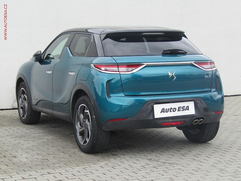 DS Automobiles DS3 (2019) 1.2PT, AT, LED, navi - fotka 4 z 22