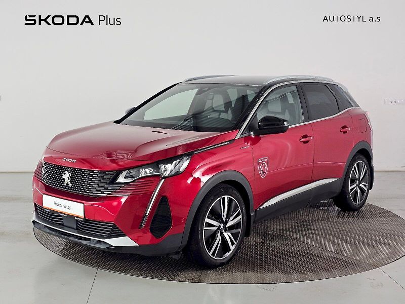 Peugeot 3008 (2021) 1.6 PHEV 300k 4x4 GT Pack - fotka 1 z 28