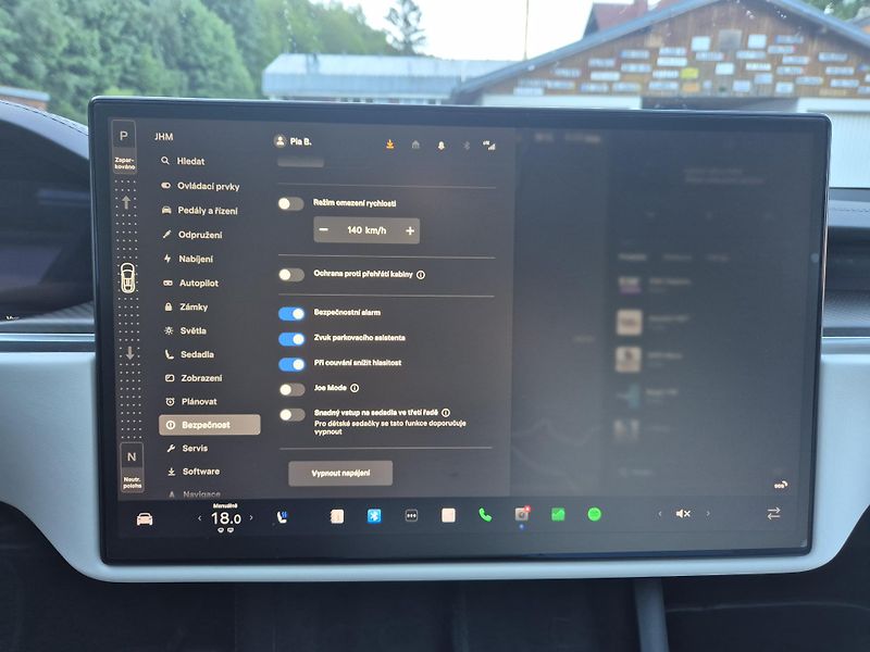 Tesla Model X 100kwH PLAID 750kw TZ - fotka 27 z 48