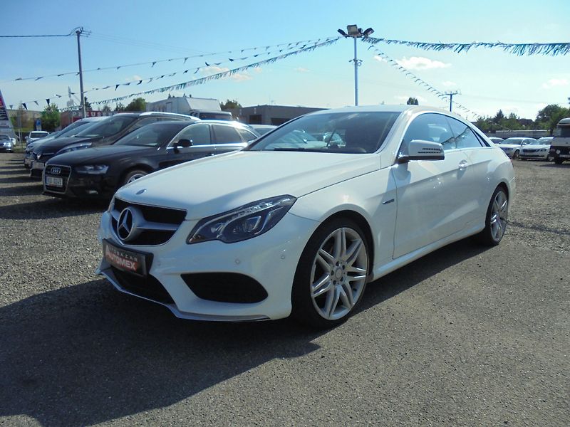Mercedes-Benz Třídy E (2014) 250 AMG PAKET- DIGI A/C- KŮŽE  - fotka 3 z 11