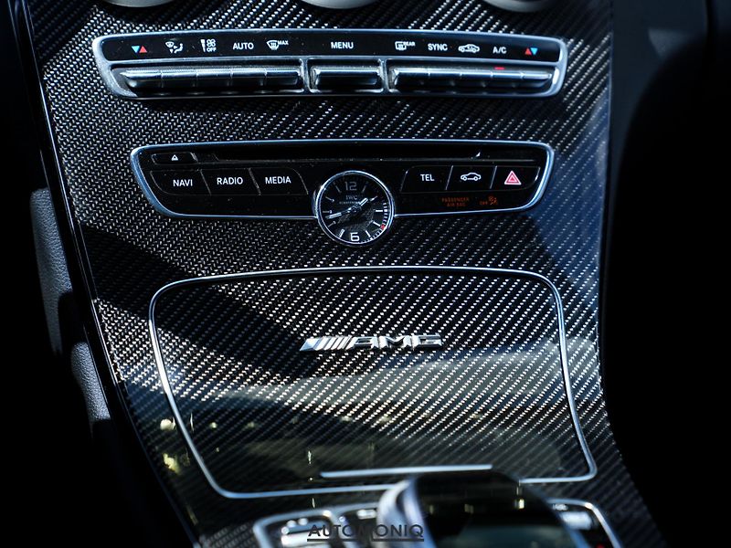 Mercedes-Benz Třídy C (2017) C 63 AMG Burmester, Head-Up - fotka 11 z 37
