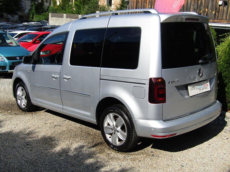 Volkswagen Caddy (2015) 2.0 TDI 75kW GENERATION FOUR - fotka 5 z 38