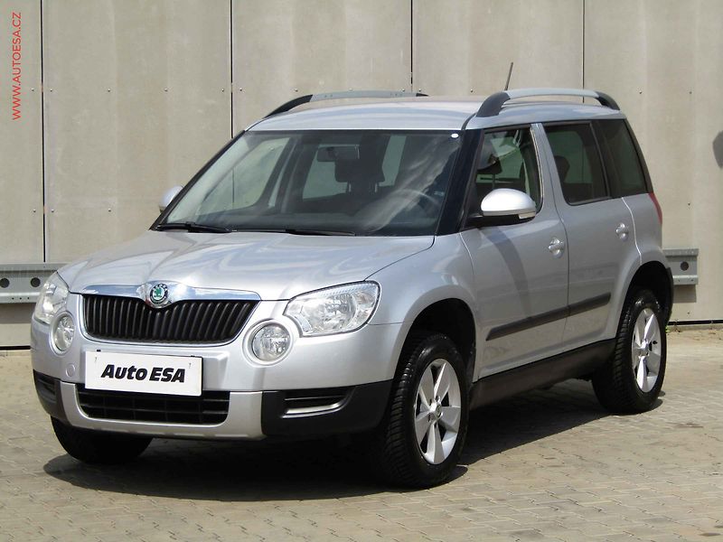 Škoda Yeti (2012) 1.4 TSI, ČR, AC, TZ - fotka 3 z 15