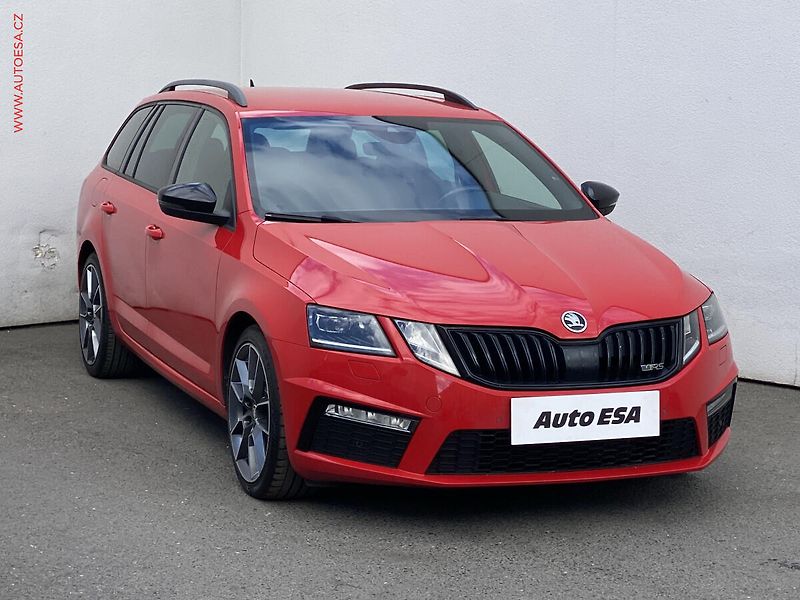 Škoda Octavia (2019) 2.0 TDi 4x4, RS, DSG, +ALU - fotografie inzerátu