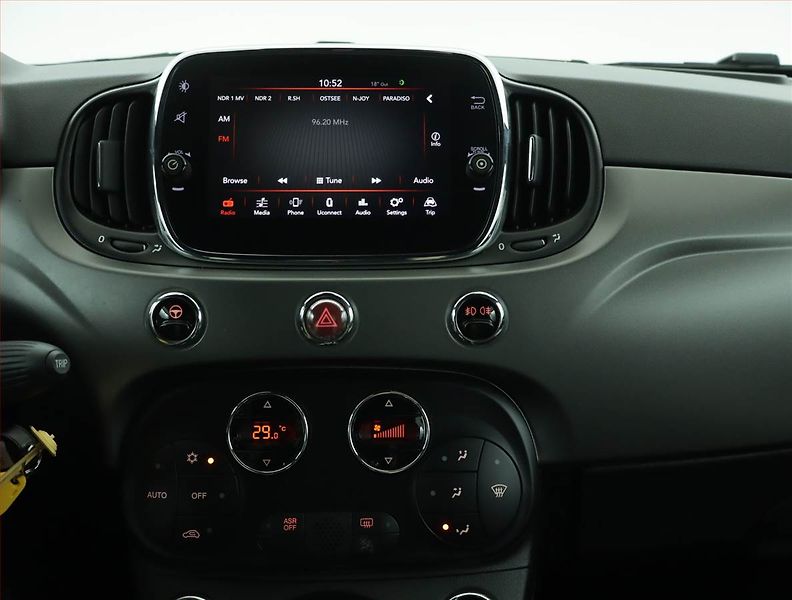 Fiat 500 (2018) 1.2, Serv.kniha, Kůže - fotka 11 z 12