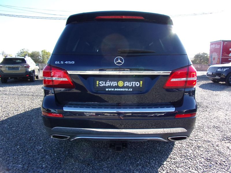 Mercedes-Benz GLS (2017) Mercedes-Benz GLS 450 4Matic  - fotka 6 z 25