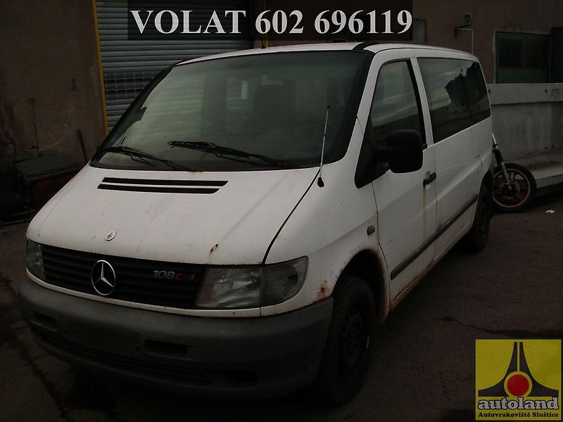 Mercedes-Benz Vito (1999) VOLAT 602 696119 - fotka 1 z 9