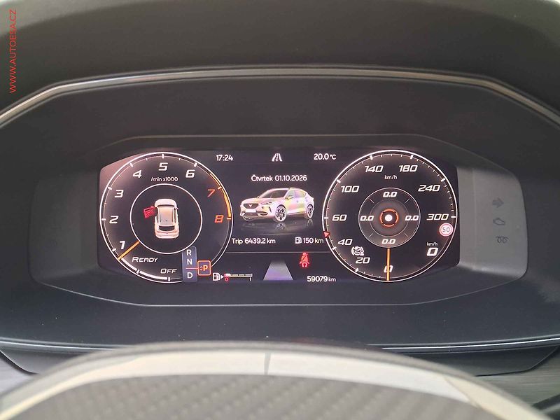 Cupra Formentor (2022) 1.5 TSi, DSG, LED, navi - fotka 16 z 21