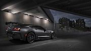 Chevrolet Corvette ZR1.