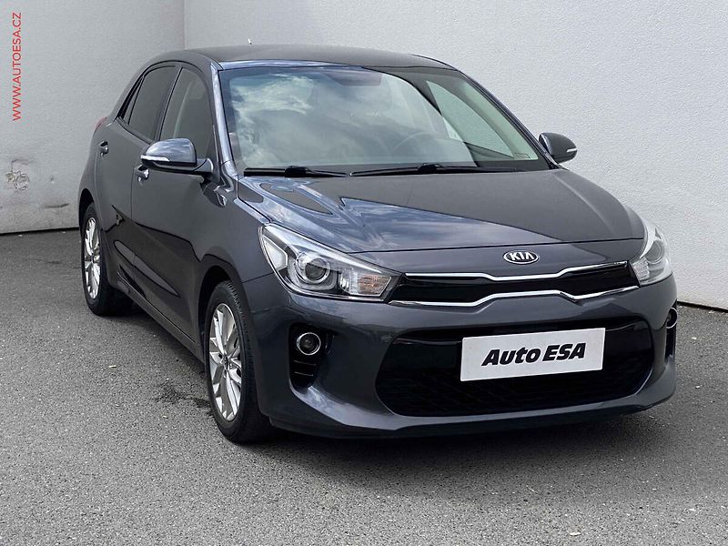 Kia Rio (2018) 1.2 i, AC, bixen, park.asist - fotografie inzerátu