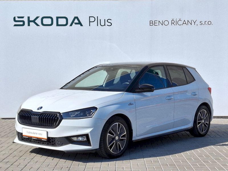 Škoda Fabia (2023) Monte Carlo 1,0TSi 81kW - fotografie inzerátu