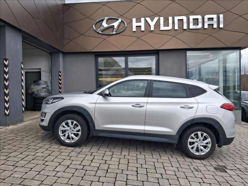 Hyundai Tucson 1,6 GDI Adventure - fotka 3 z 21