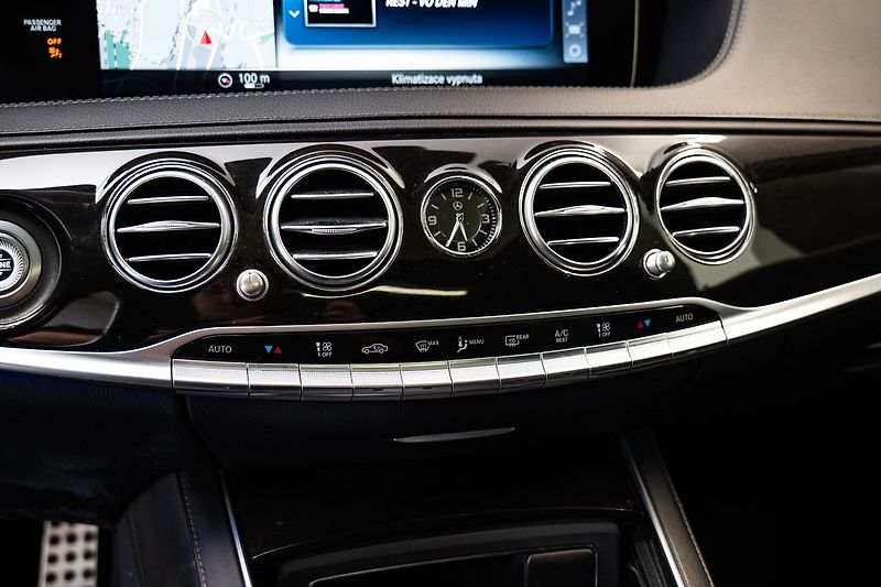 Mercedes-Benz Třídy S 400d 4MATIC/LED/360/Pano - fotka 16 z 23