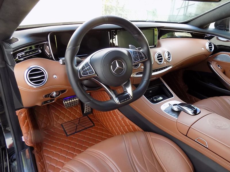 Mercedes-Benz Třídy S (2014) 63 AMG/4-Matic/1.maj.ČR/DPH/ - fotka 11 z 40