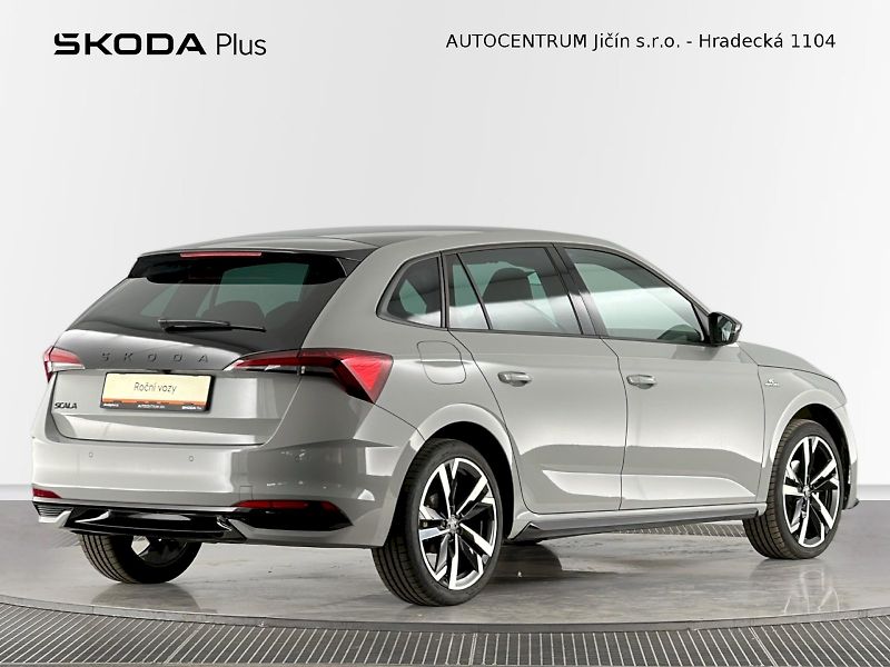 Škoda Scala (2025) DSG 1.5TSI 110kW Monte Carlo - fotka 2 z 32