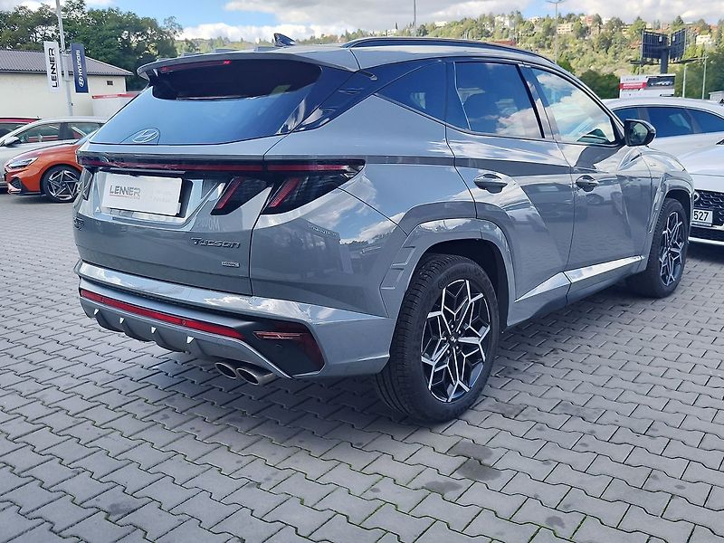 Hyundai Tucson 1.6 T-GDI/110kW N-Line DCT 4x4 - fotka 5 z 33