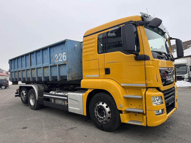 MAN TGS (2020) 26.470* 6x2*KONTEJNER MEILLER  - fotka 13 z 42