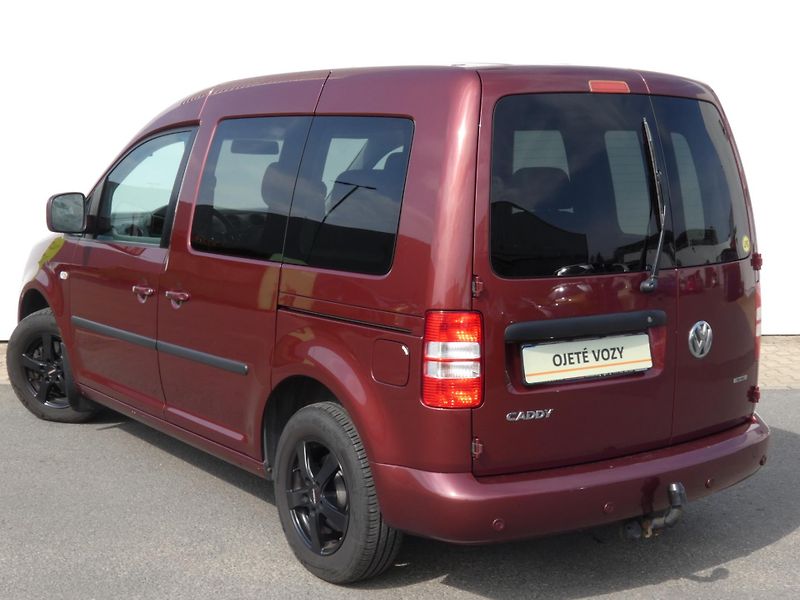 Volkswagen Caddy (2011) 1,6 l LPG - fotka 13 z 30