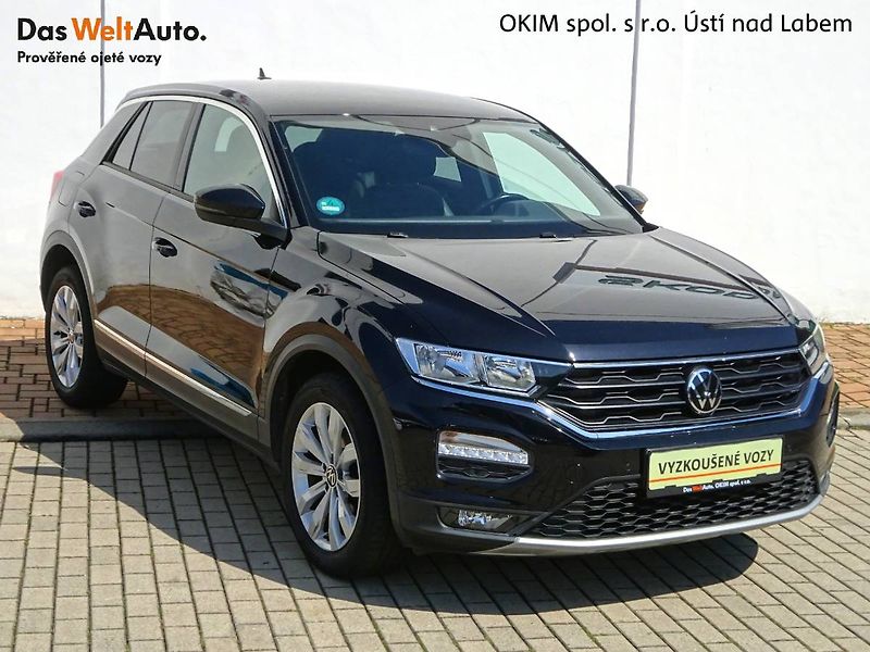 Volkswagen T-Roc (2021) 1,5 TSi /110kW Sport DSG - fotka 12 z 27