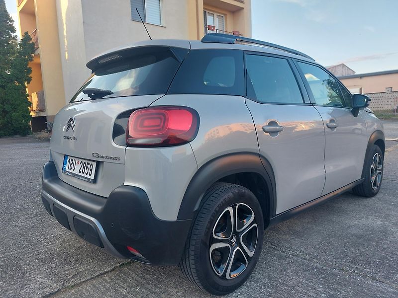 Citroën C3 Aircross (2019) 1,2 81kw PureTech AT Shine - fotka 6 z 17