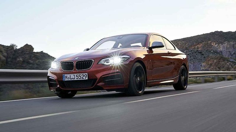 BMW řady 1 po faceliftu.