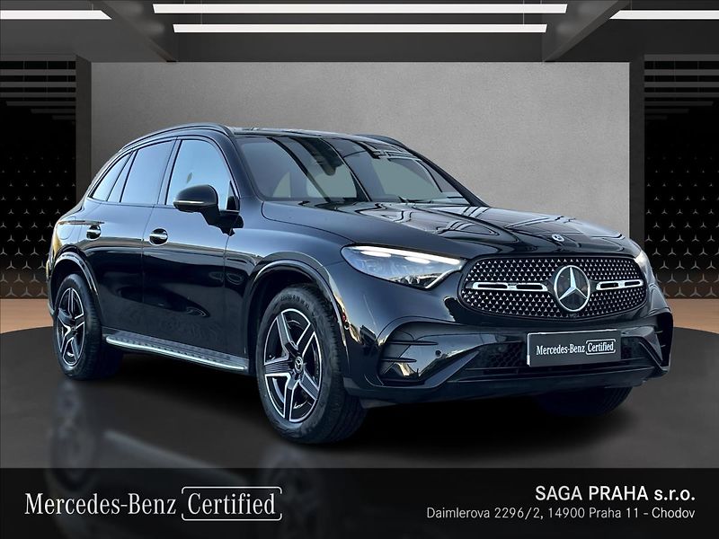 Mercedes-Benz GLC 220d 4MATIC AMG Line Night - fotka 7 z 22