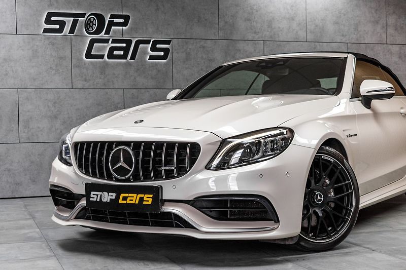 Mercedes-Benz Třídy C C63 AMG V8 BURMESTER*NAPPA*DPH - fotka 36 z 51