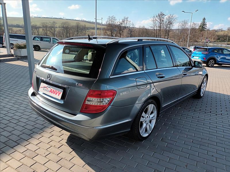 Mercedes-Benz Třídy C 2,1 200CDI,100KW,ELEGANCE, - fotka 5 z 42