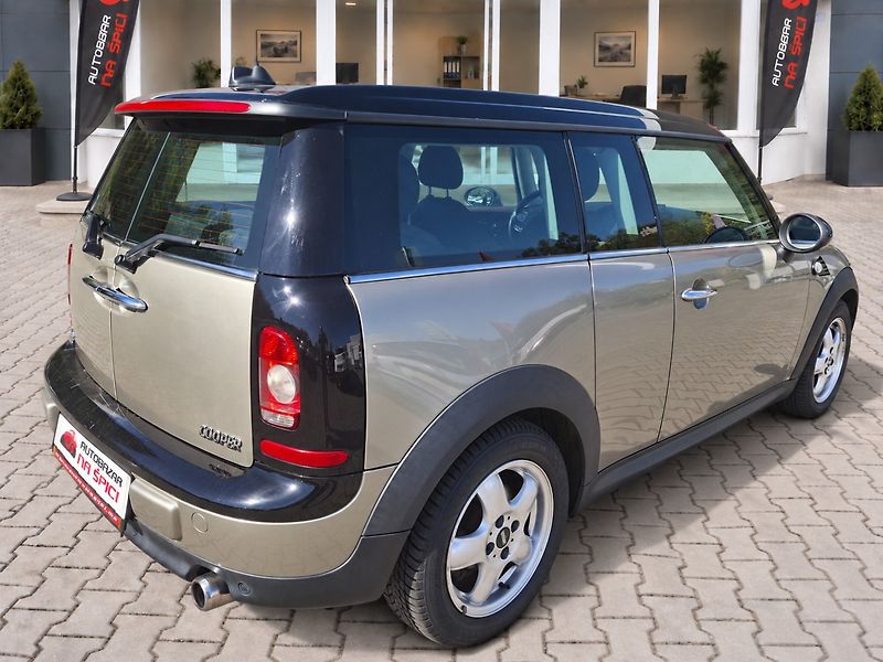 Mini Clubman (2009) 1.6i 88kW -VYHŘ.SED.-P.SENSORY - fotka 8 z 31