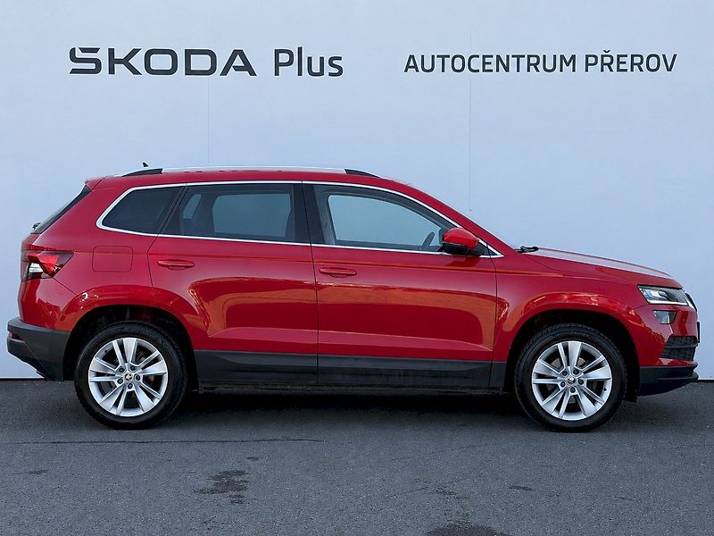 Škoda Karoq (2022) 1.5 TSI 110kW DSG Style Plus - fotka 32 z 35
