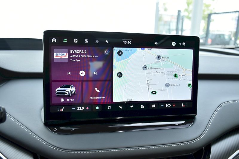 Škoda Enyaq (2025) 85 Sportline 210kW ADVANCED Pa - fotka 14 z 35