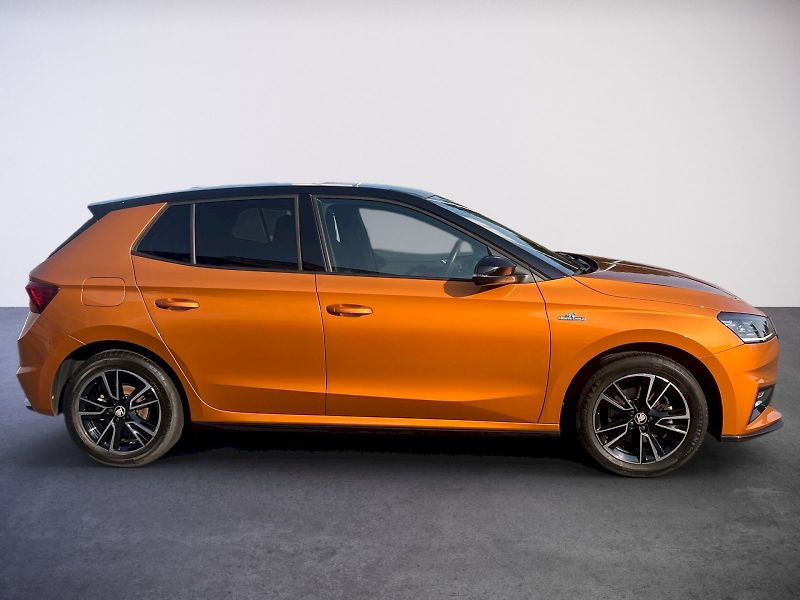 Škoda Fabia (2025) Monte Carlo 1.0TSi 85kW 7°auto - fotka 9 z 31