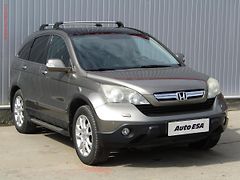 Honda CR-V (2008) 2.2 CDTi 4x4, ČR, AC, výhřev - fotografie inzerátu