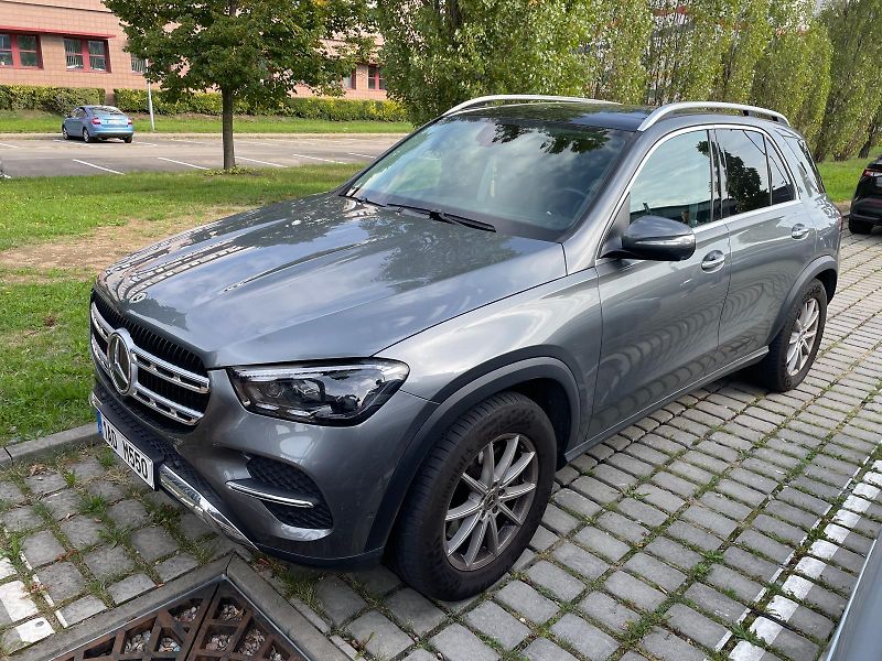 Mercedes-Benz GLE 450CDI ČR- TOP STAV-TAŽNÉ- - fotka 2 z 13