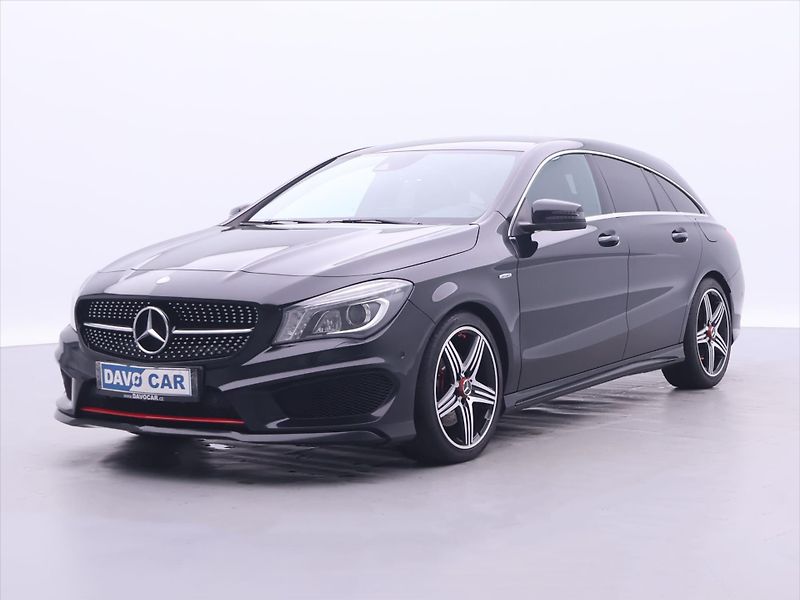 Mercedes-Benz CLA 2,0 250 160kW 4M AMG Sport SB - fotka 3 z 39