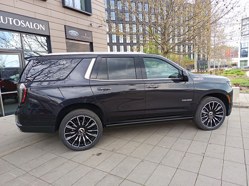Chevrolet Tahoe (2026) High Country 2026,AWD,kola 24