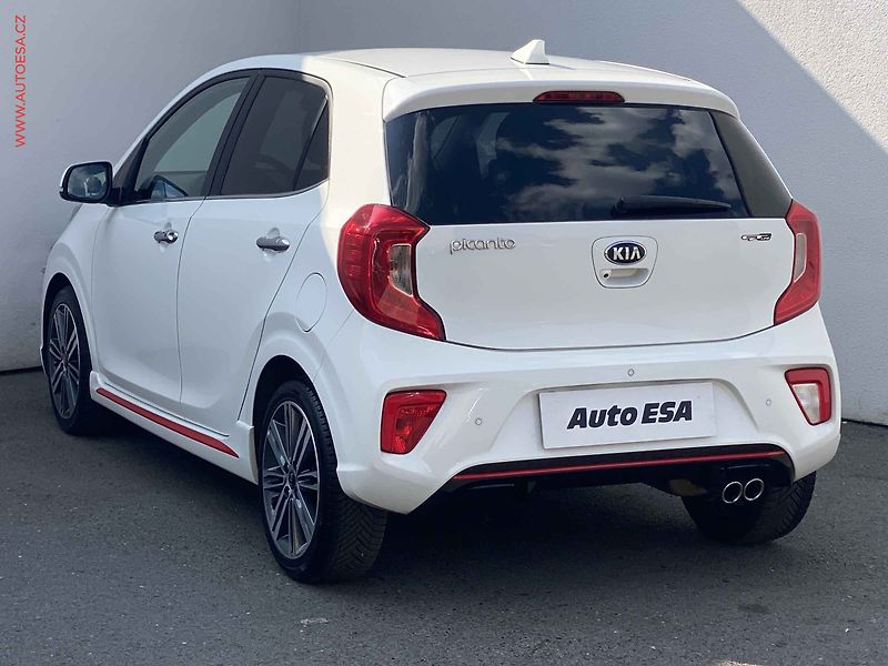Kia Picanto (2018) 1.2 DPI, GT-line, AT, navi - fotka 6 z 17