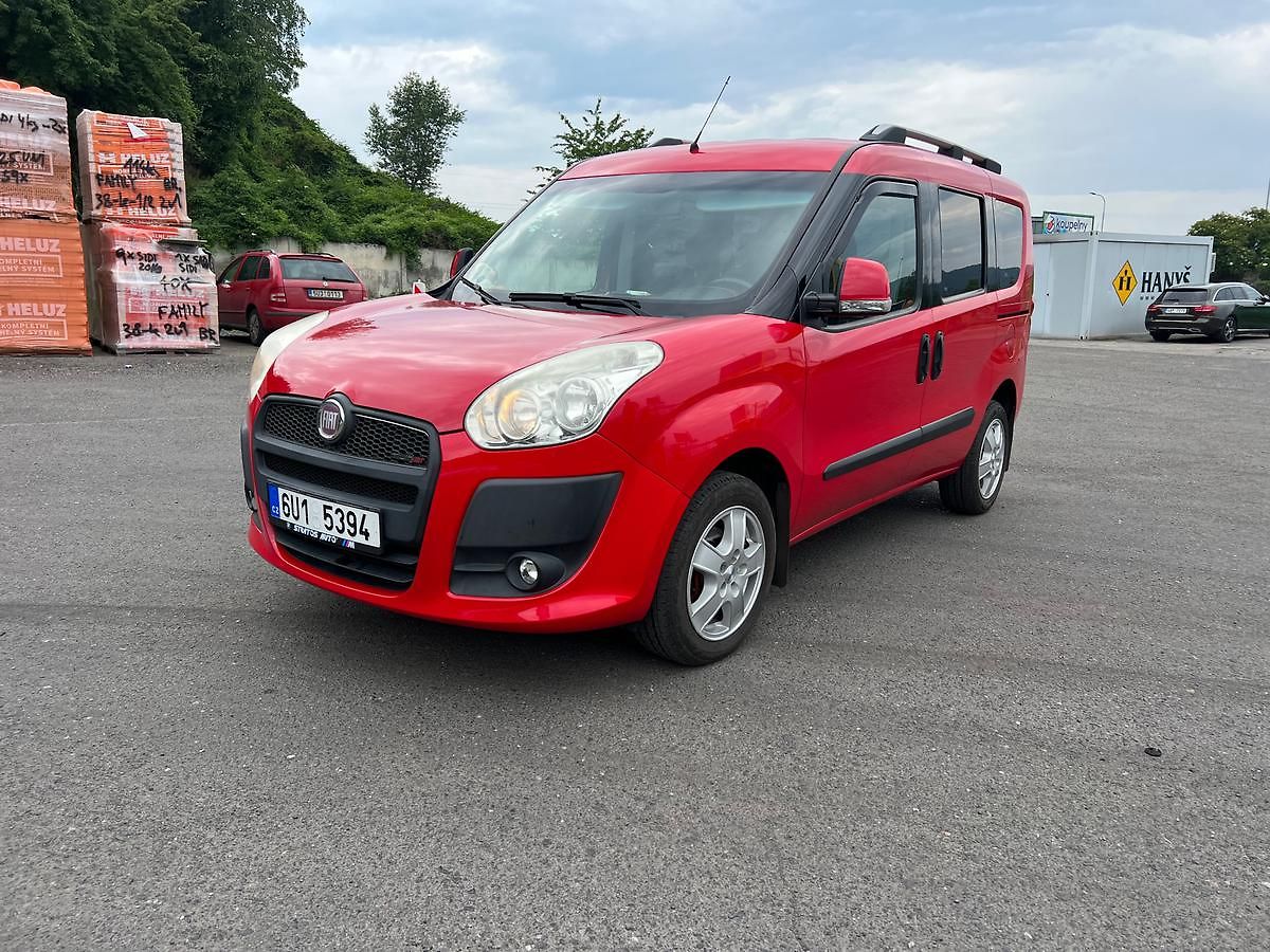Fiat Dobló COMBI 1,3 JTD 90 E4  Emotion