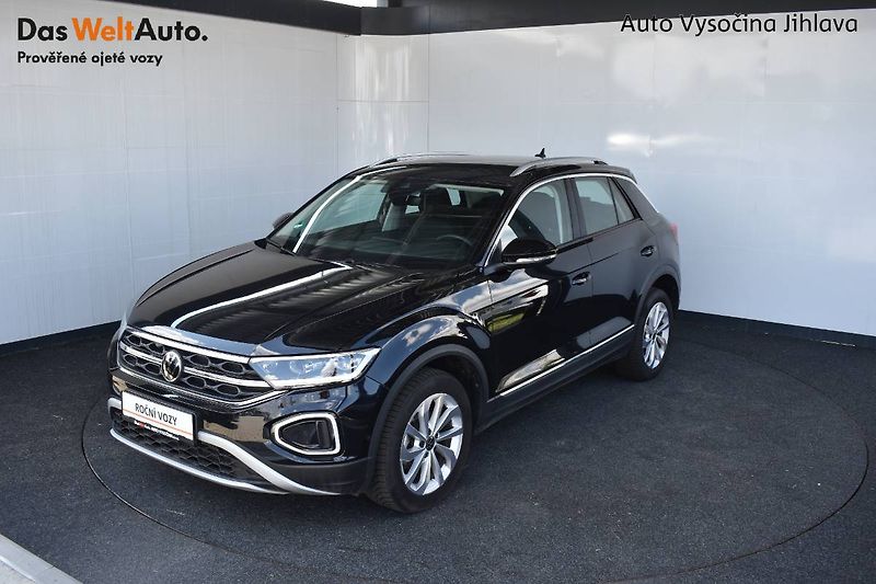 Volkswagen T-Roc (2025) Style 1.5TSI 110kW, záruka 5 l - fotka 1 z 23
