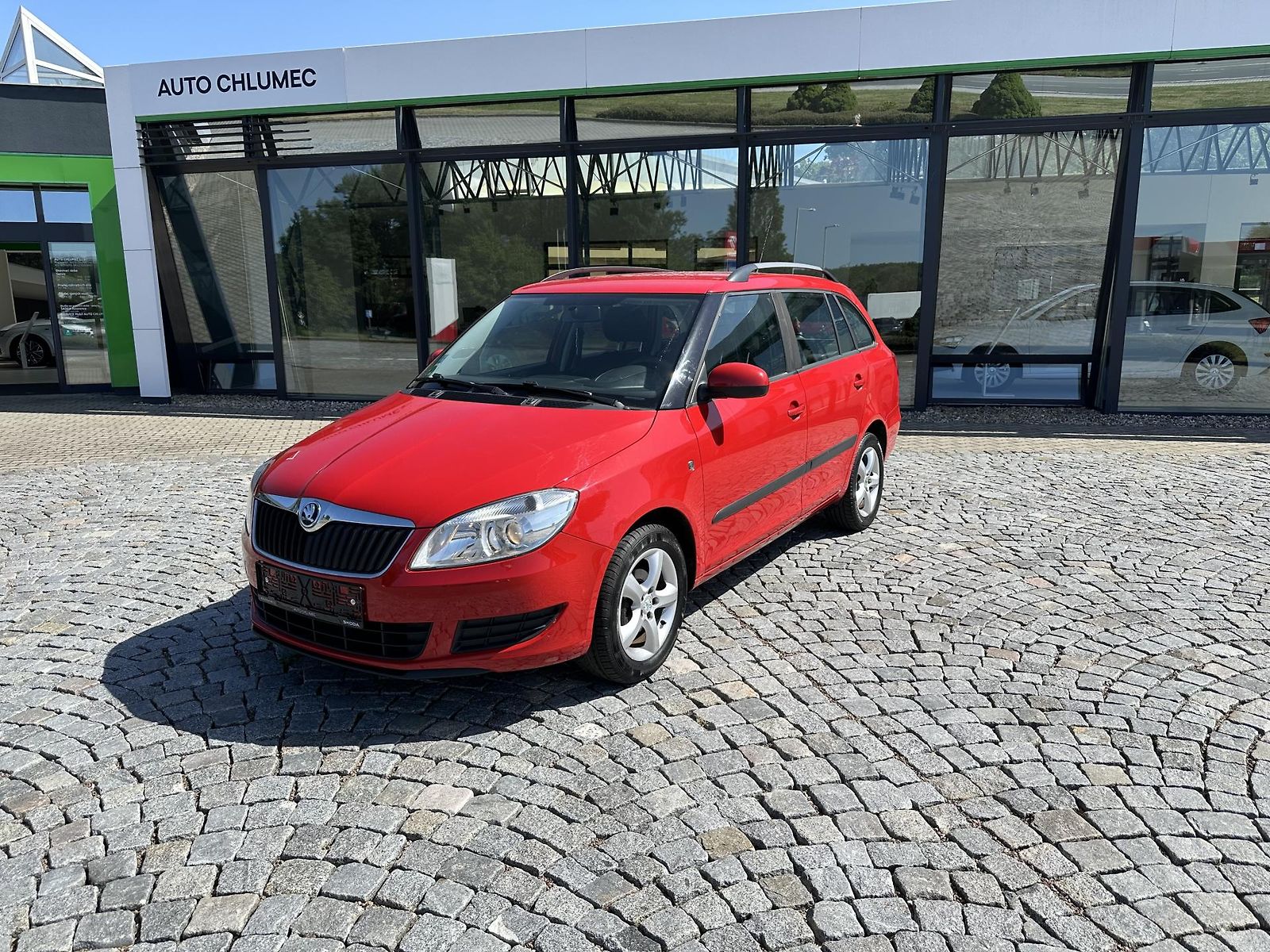 Škoda Fabia Combi 1.2 TSI Ambition 