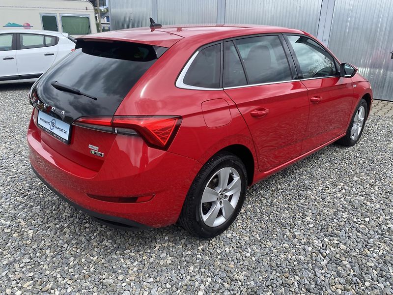 Škoda Scala 1.0i G-TEC STYLE CZ DPH LED 1A - fotka 9 z 156