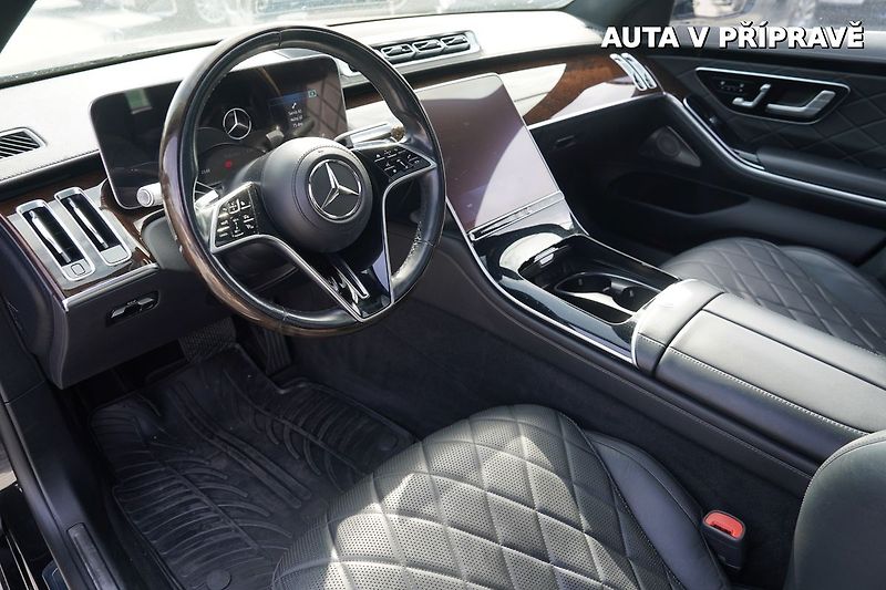 Mercedes-Benz Třídy S S 400d 4Matic/BURM/DPH - fotka 8 z 16
