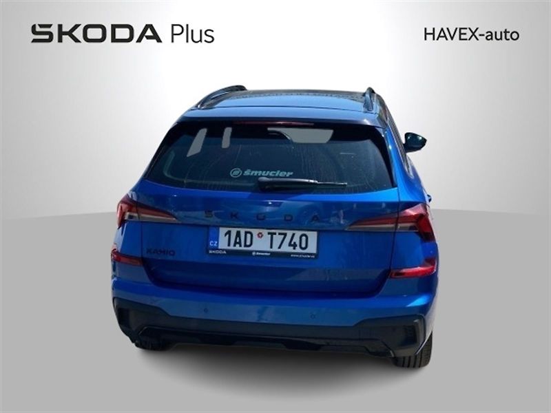 Škoda Kamiq (2024) 1.5 TSI Monte Carlo - fotka 4 z 5